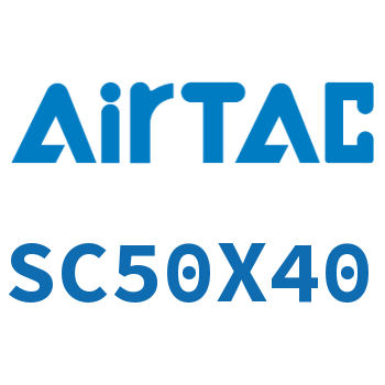 标准气缸 SC50X40