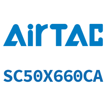 标准气缸 SC50X660CA