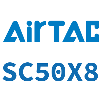 标准气缸 SC50X8