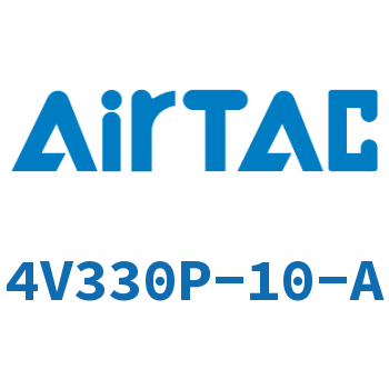 The electromagnetic valve-4V330P-10-A