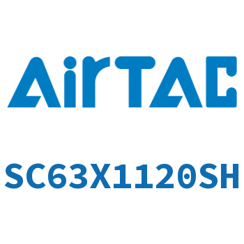 标准气缸 SC63X1120SH