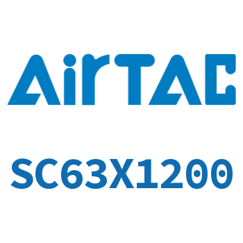 标准气缸 SC63X1200