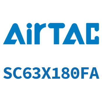 标准气缸 SC63X180FA