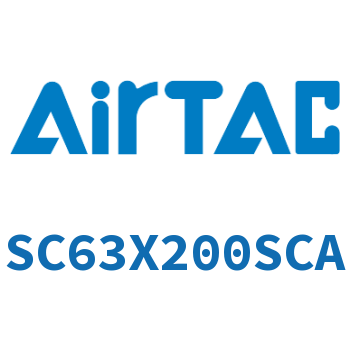 标准气缸 SC63X200SCA