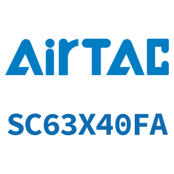 标准气缸 SC63X40FA