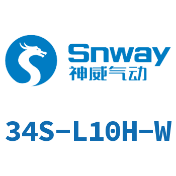 Shanghai type hydraulic manual valve-34S-L10H-W