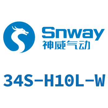 Shanghai type hydraulic manual valve-34S-H10L-W