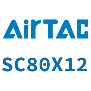 标准气缸 SC80X12