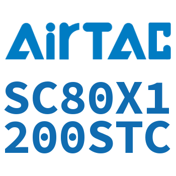 标准气缸 SC80X1200STC