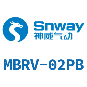 Superimposed one-way throttle valve-MBRV-02PB