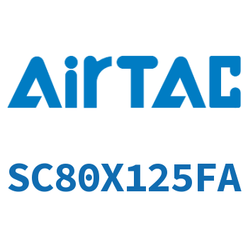 标准气缸 SC80X125FA