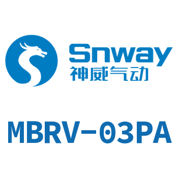 Superimposed one-way throttle valve-MBRV-03PA