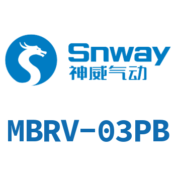 Superimposed one-way throttle valve-MBRV-03PB