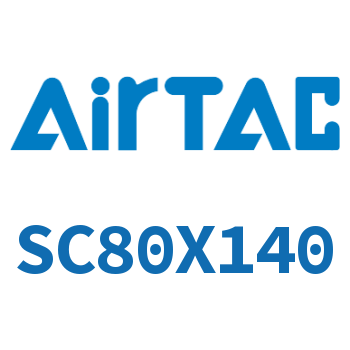 标准气缸 SC80X140