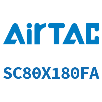 标准气缸 SC80X180FA
