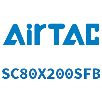 标准气缸 SC80X200SFB