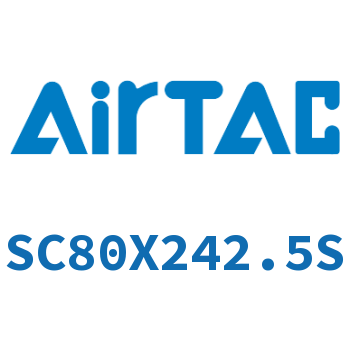 标准气缸 SC80X242.5S