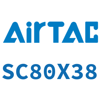 标准气缸 SC80X38