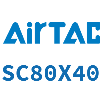 标准气缸 SC80X40