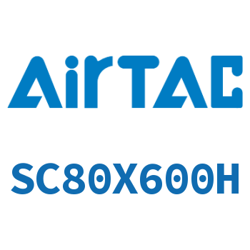 标准气缸 SC80X600H