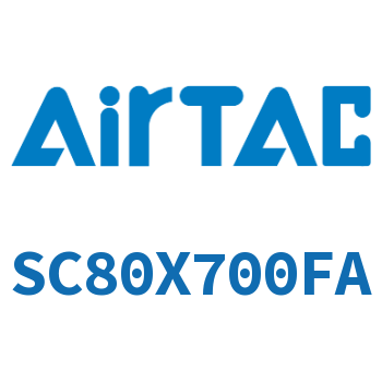 标准气缸 SC80X700FA