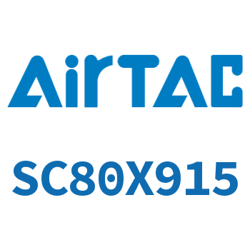 标准气缸 SC80X915