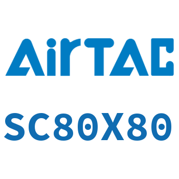 标准气缸 SC80X80