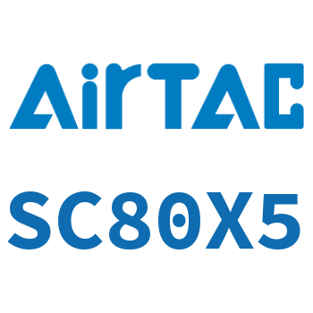 标准气缸 SC80X5