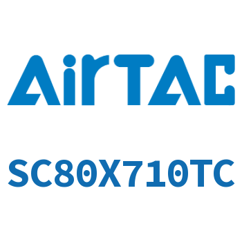 标准气缸 SC80X710TC