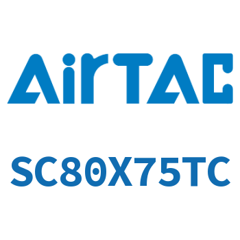 标准气缸 SC80X75TC