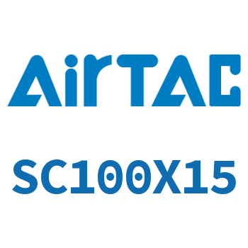 标准气缸 SC100X15