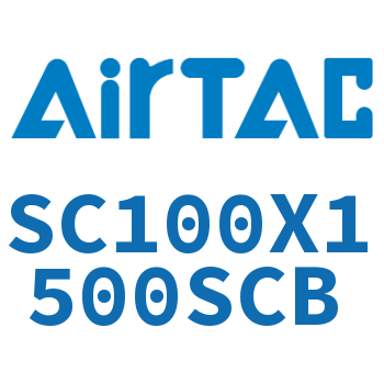 标准气缸 SC100X1500SCB