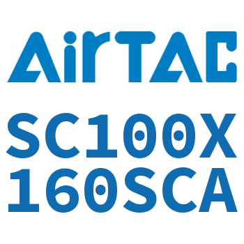 标准气缸 SC100X160SCA