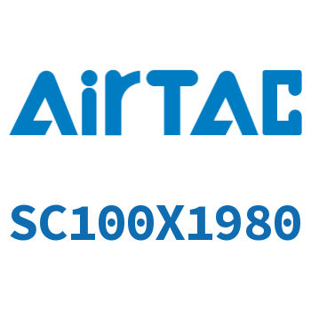 标准气缸 SC100X1980