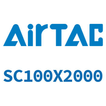 标准气缸 SC100X2000