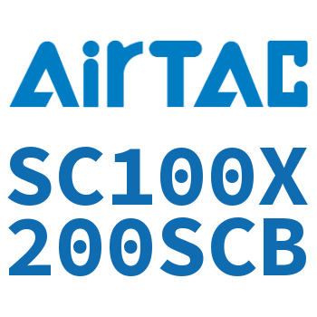 标准气缸 SC100X200SCB