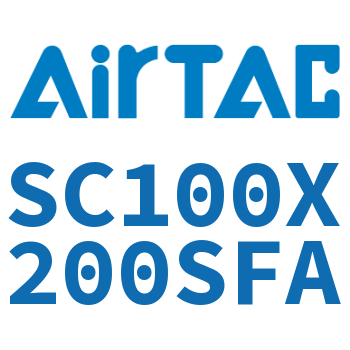 标准气缸 SC100X200SFA