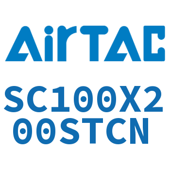 标准气缸 SC100X200STCN