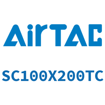 标准气缸 SC100X200TC