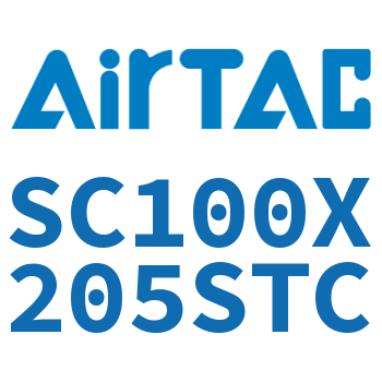 标准气缸 SC100X205STC