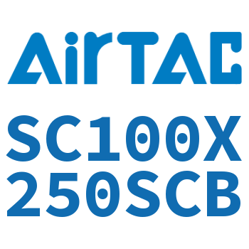 标准气缸 SC100X250SCB