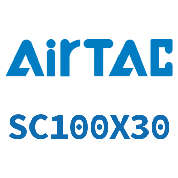 标准气缸 SC100X30