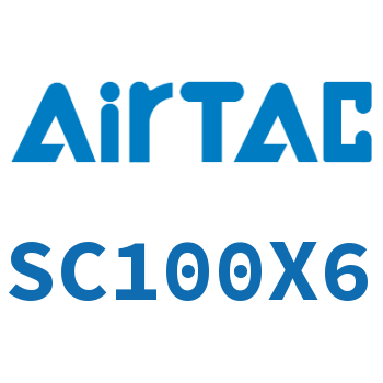 标准气缸 SC100X6