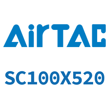 标准气缸 SC100X520