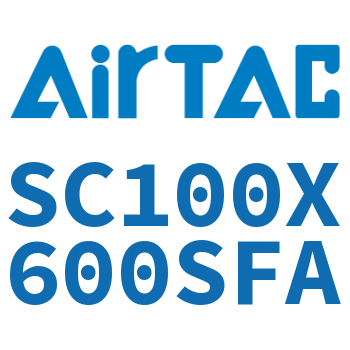 标准气缸 SC100X600SFA