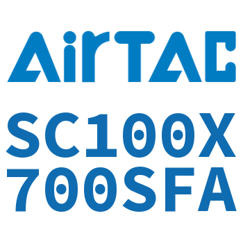 标准气缸 SC100X700SFA