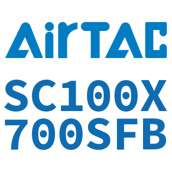 标准气缸 SC100X700SFB