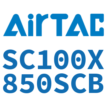 标准气缸 SC100X850SCB