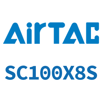 标准气缸 SC100X8S