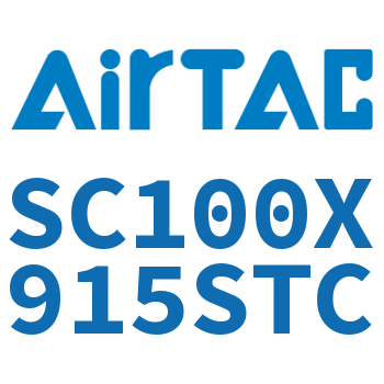 标准气缸 SC100X915STC